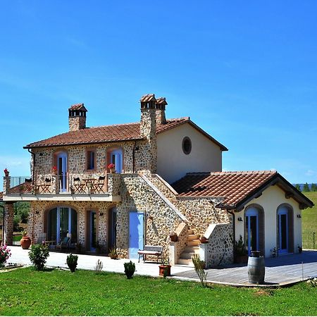 Montecristo Country House Manciano Exterior foto