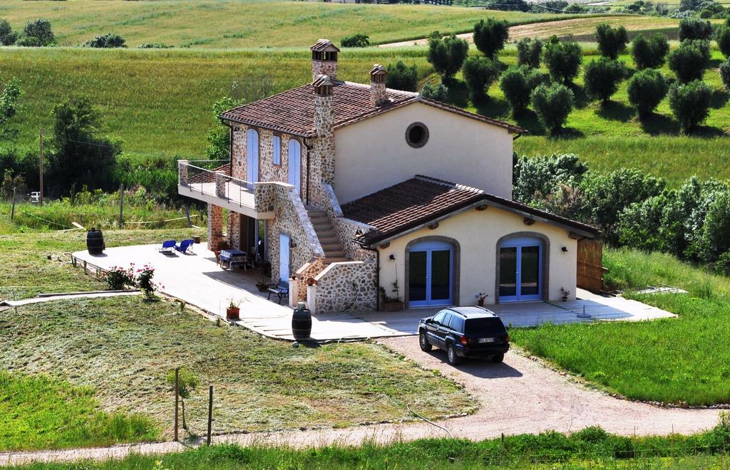 Montecristo Country House Manciano Exterior foto