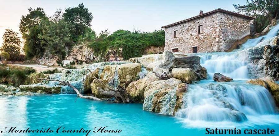 Montecristo Country House Manciano Exterior foto
