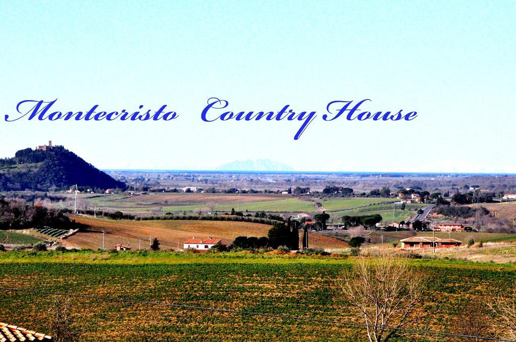Montecristo Country House Manciano Exterior foto
