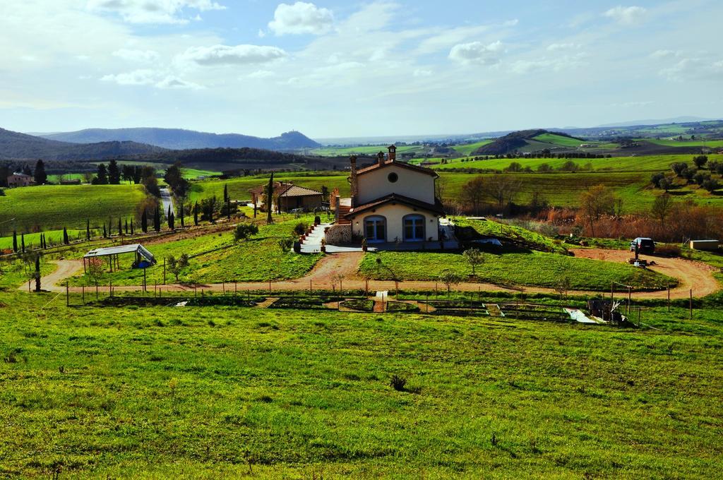 Montecristo Country House Manciano Exterior foto
