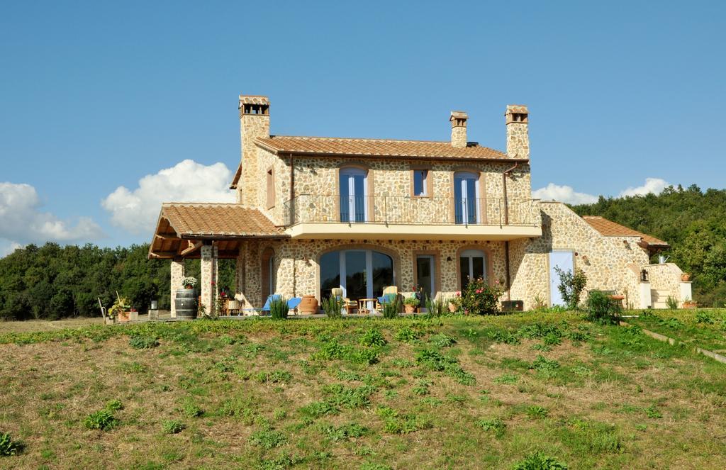 Montecristo Country House Manciano Exterior foto