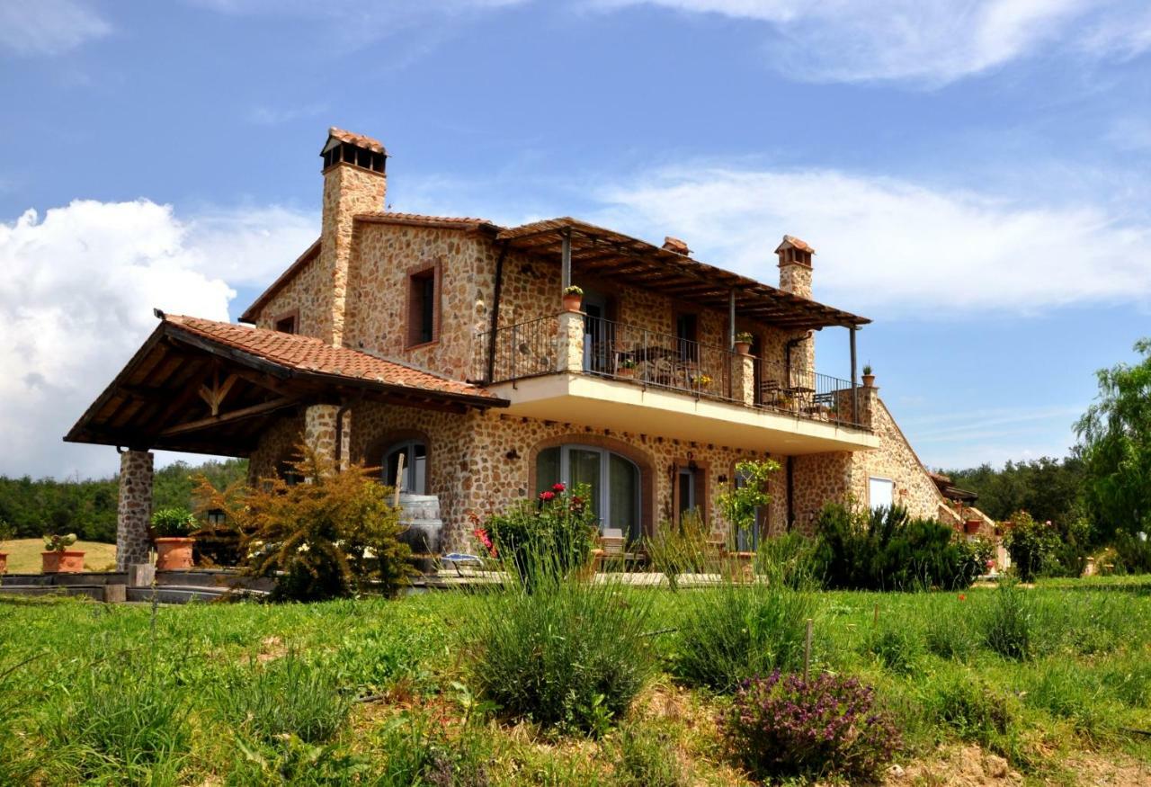 Montecristo Country House Manciano Exterior foto