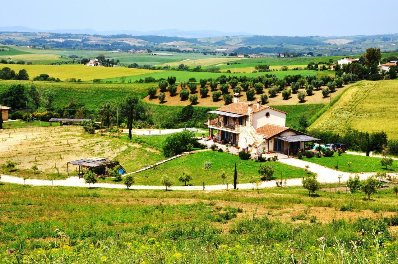 Montecristo Country House Manciano Exterior foto