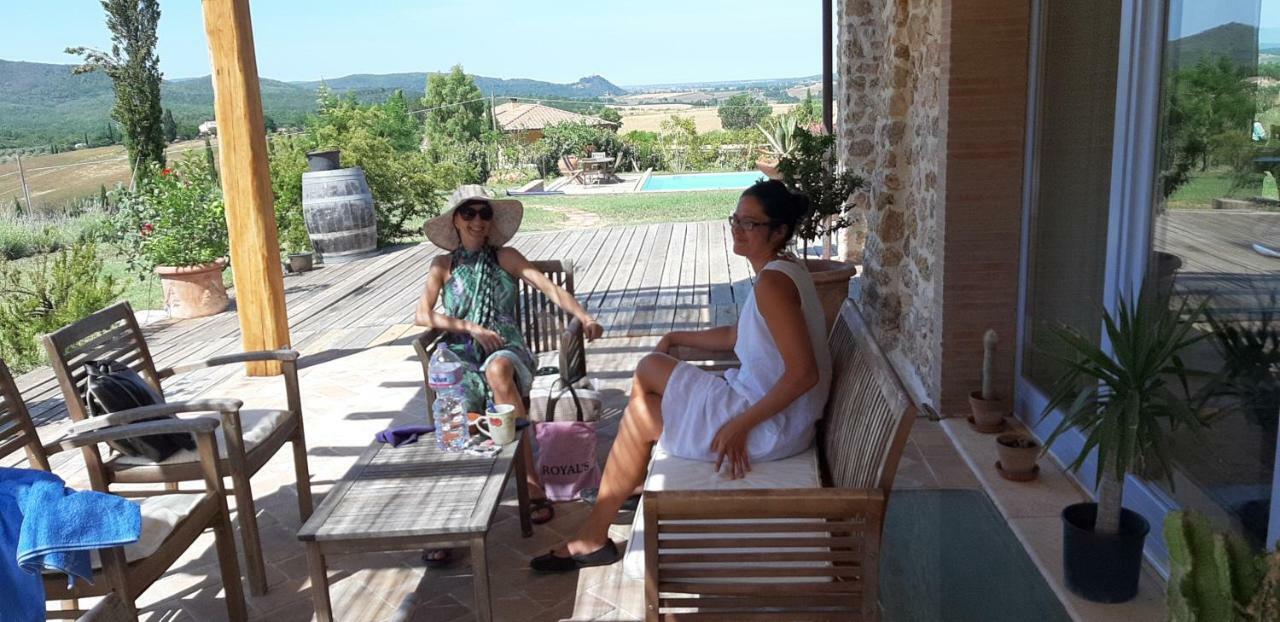 Montecristo Country House Manciano Exterior foto