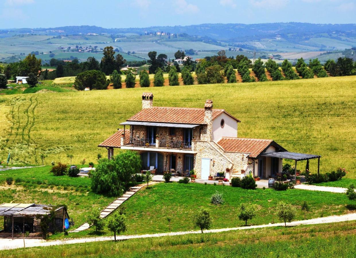 Montecristo Country House Manciano Exterior foto